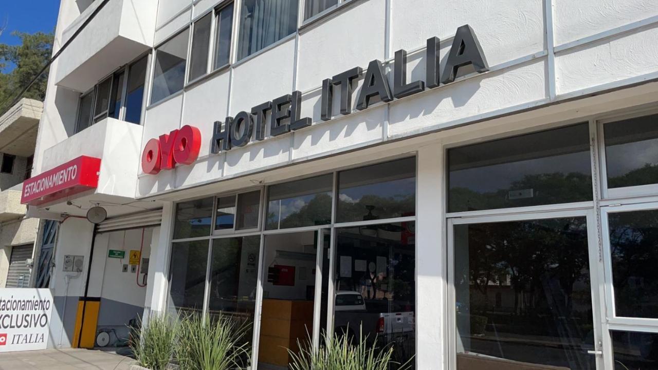 Hotel Italia 아과스칼리엔테스 외부 사진