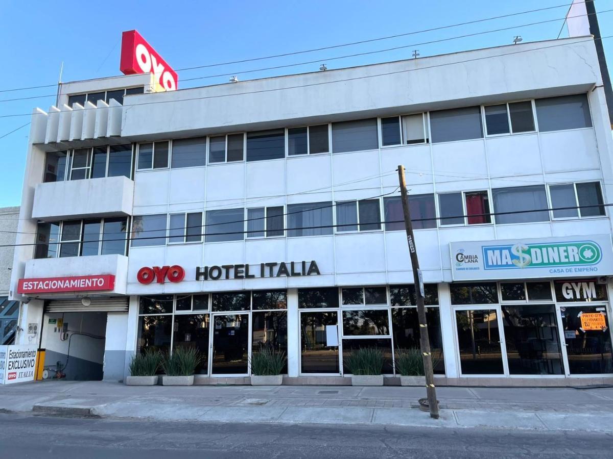 Hotel Italia 아과스칼리엔테스 외부 사진