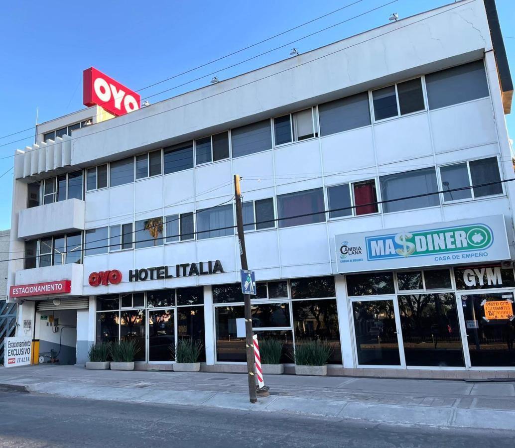 Hotel Italia 아과스칼리엔테스 외부 사진